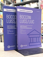 Testbusters Bocconi / LUISS / LIUC - KIT 2 Tomi (Manuale, Eserciziario)