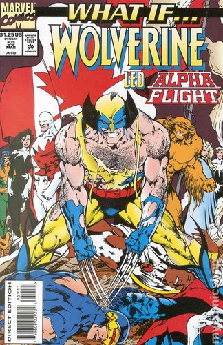 What 7 5 1994 - #59, vf-