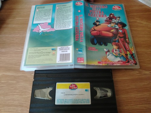 Vhs mistero della pietra - il,
