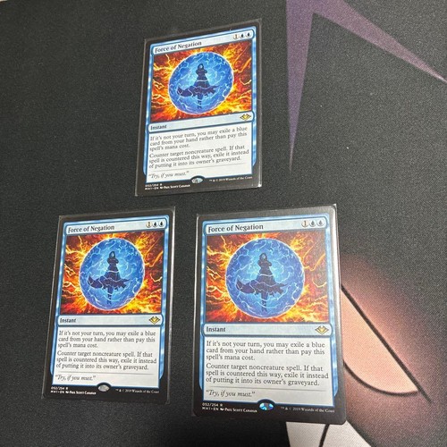 Forza della negazione set - set, 3