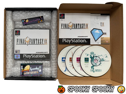 Final fantasy ps1 uk pal - final, ix