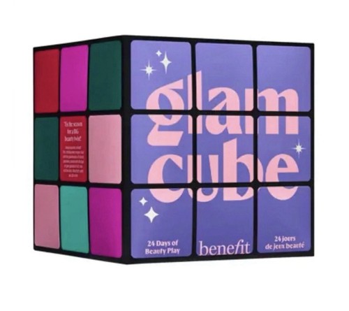 Benefit cosmetics glam - cosmetics, cube