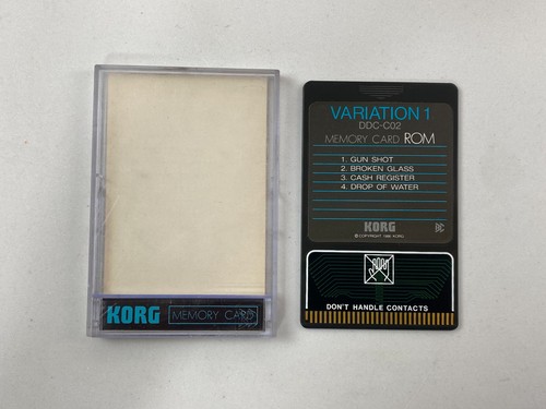 Korg ddc c02 variazione - ddc-c02, 1