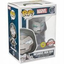 FUNKO POP GAMES MARVEL 677