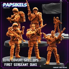 Elite Covert Spec Ops Duke