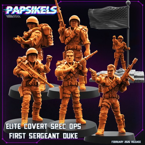 Elite covert spec ops - elite, duke