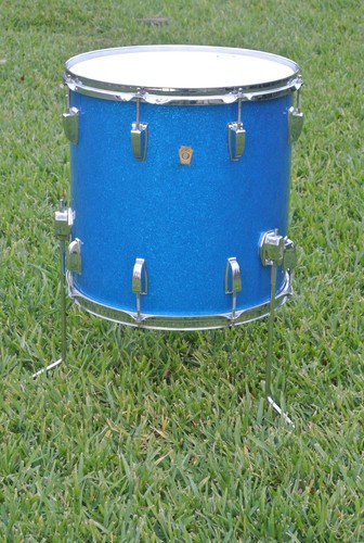 1967 ludwig drum - co., 16"