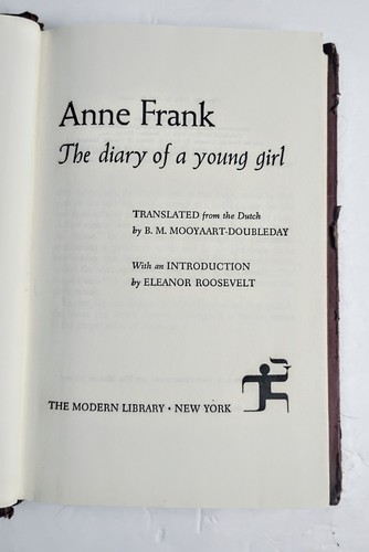 1952 the diary young - of, girl