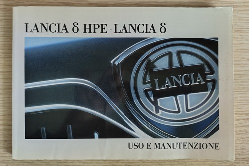 Libretto uso manutenzione - libretto,