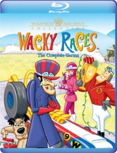 Wacky races the - wacky, complete