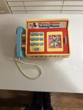 Telefono parlante Topolino
