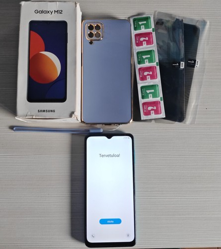 Samsung galaxy m12 128gb - galaxy, +
