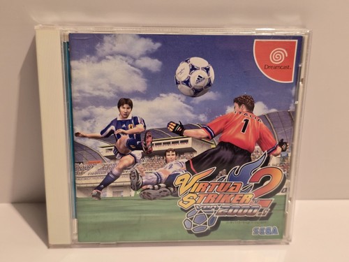 Virtua striker sega - striker, (sega