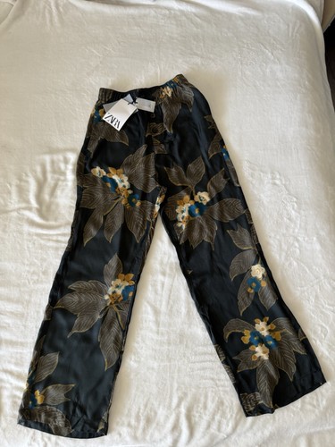 Pantalone zara floreale uomo - zara,