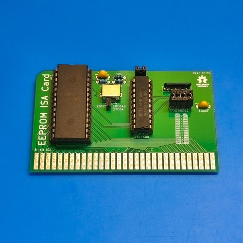 Scheda isa rom per test - scheda,