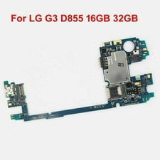 Scheda madre principale di ricambio per LG G3 D855 16 GB 32 GB sbloccata scheda logica parti