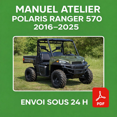 Manuel atelier polaris - manuel, ranger