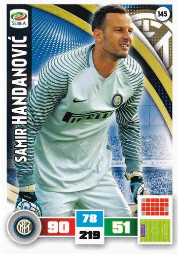 Panini calciatori 2016 2017 - calciatori, 2016-2017