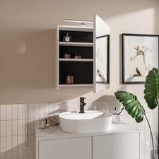 Armadietto da Bagno con Luce