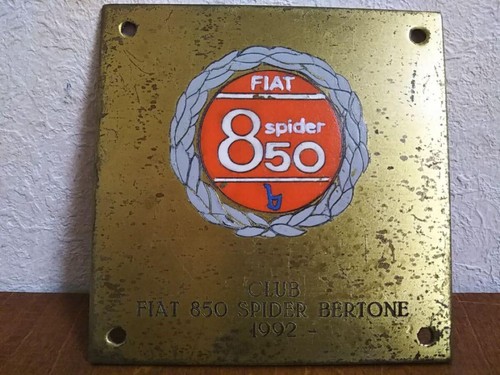Fiat 850 bertone - fiat, club