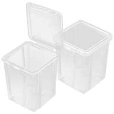  2 Pcs Contenitore Plastica