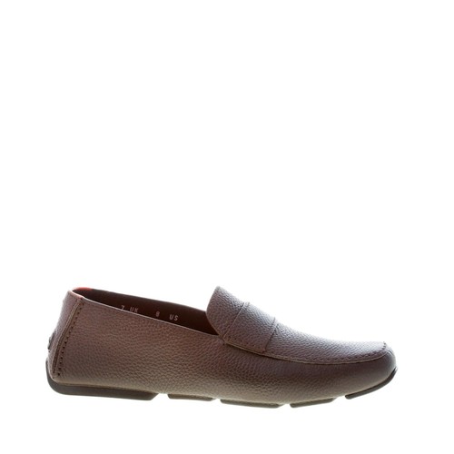 Santoni men brown hammered - santoni,