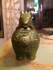Cavallo in ceramica ungherese di Zsolnay