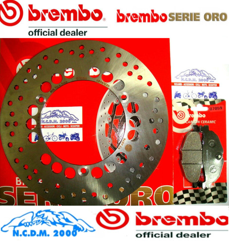 Kit brembo disco freno - kit,