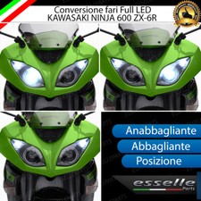 CONVERSIONE FARO LED KAWASAKI