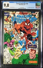 Amazing Spider-Man #348 CGC