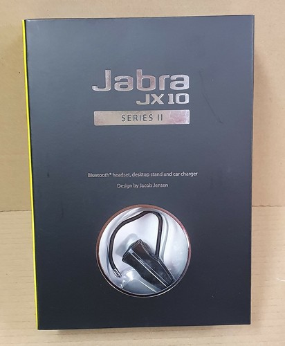 Jabra jx10 series - jabra, ii