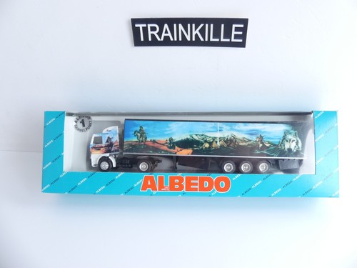 Albedo vehicule camion - 1:87,