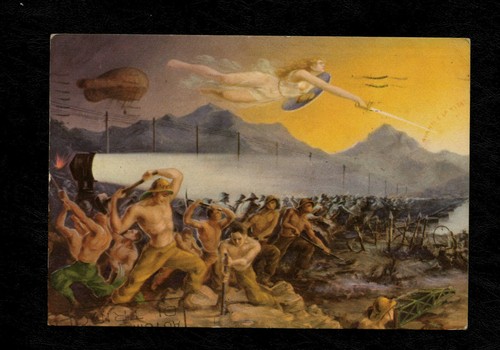 Cartolina reggimento genio - cartolina,