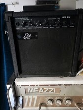 chitarra acustica usata PEARL RIVER + amplificatore usato EKO