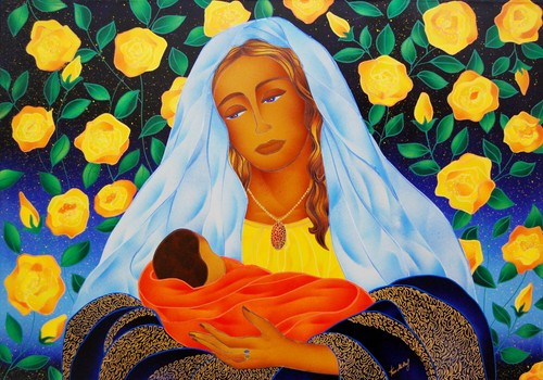 Kino mistral madonna assorta - mistral, "madonna