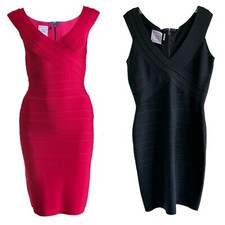 Herve Leger Vestito Bodycon