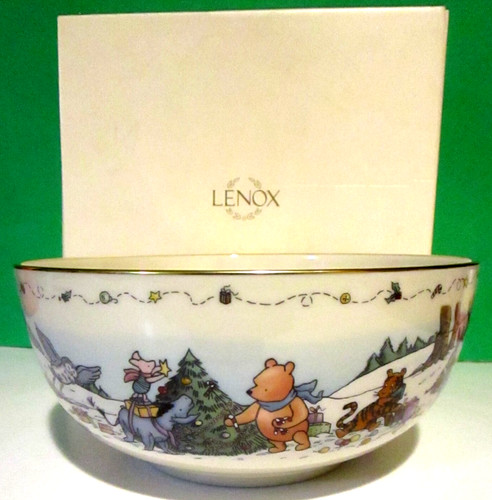 Lenox disney classic pooh - disney, pooh's