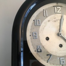 VEGLIA – RARITA' OROLOGIO PENDOLA DA PARETE - SUONO AVE MARIA - VINTAGE