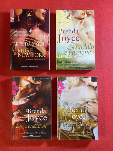 Brenda joyce lotto libri - brenda, 4