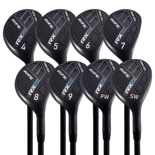 Set ferri ibridi uomo rife - set,