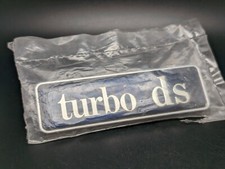 LANCIA DEDRA TURBO DS DIESEL LOGO EMBLEMA FREGIO STEMMA SCRITTA TARGHETTA BADGE