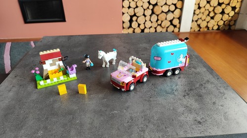 Lego friends 3186 emma - lego, horse