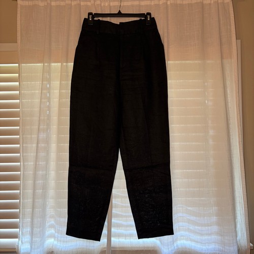Zara pantalone lino donna - pantalone,