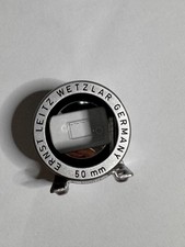 Leica Ernst Leitz Wetzlar SBOOI 5 cm 50 mm View Finder