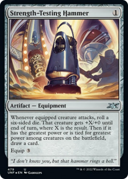 Magic mtg strength testing - magic,