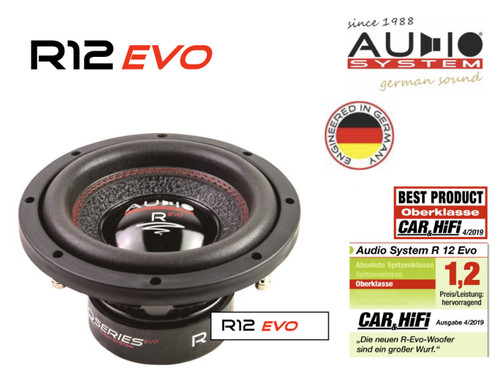 Ware audio system r12 evo - b-ware,