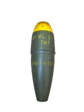 Reperto Bellico Vuoto  81ML-61-A-TNT-BPD-1-4-1970