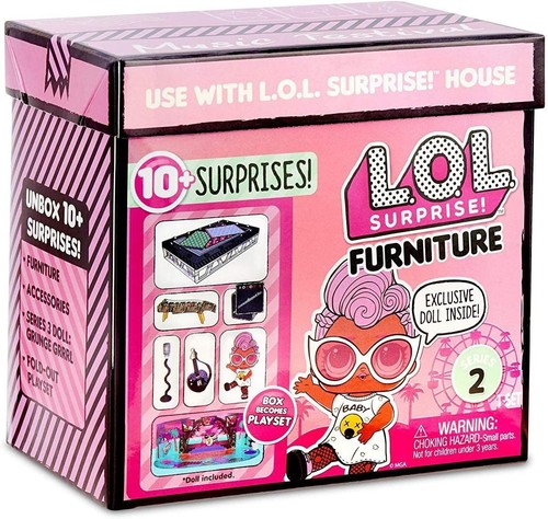 Lol surprise furniture con - surprise,
