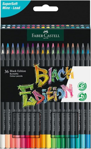 Faber castell 116436 black - faber-castell,
