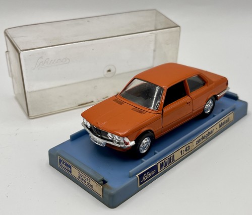 Bmw 320 orange schuco modell - -,